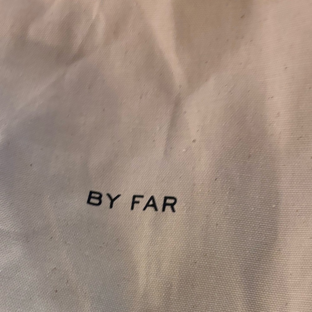 NWT $970 By Far Suede Shoulder Bag - Picture 16 of 17
